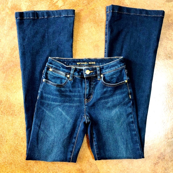 Michael Kors Denim - ✨NWOT Michael Kors Selma Flare Jeans 
Features